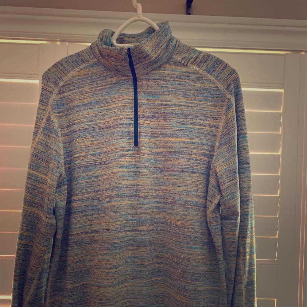 Lululemon Mens Large 1/4 Zip. Unique Colors!!